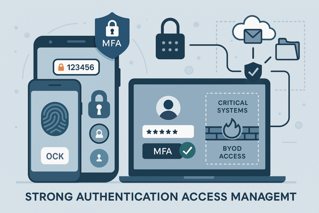 Strong Authentication and Access Management