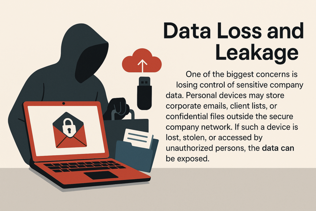 Data Loss and Leakage