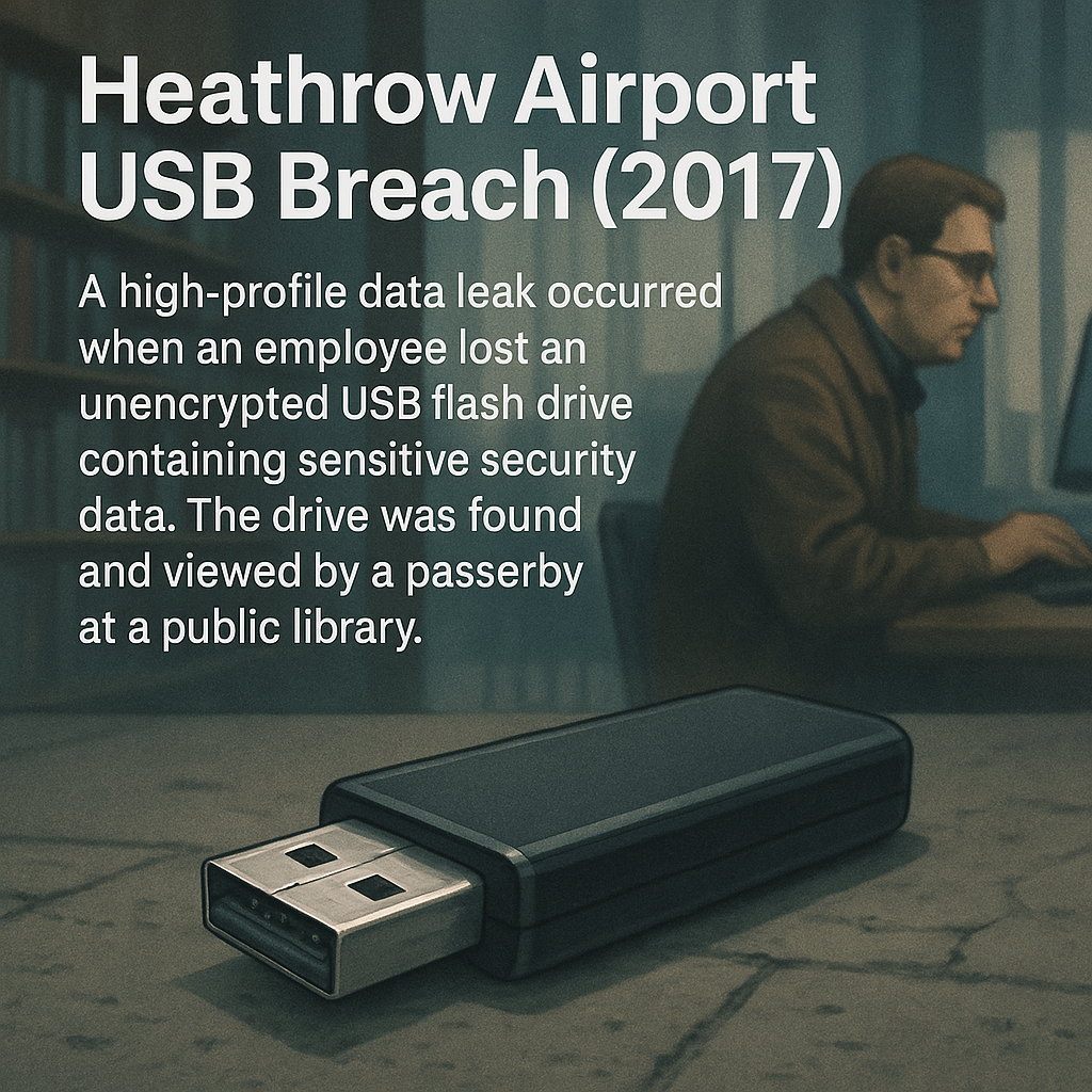 Heathrow Airport USB Breach (2017)