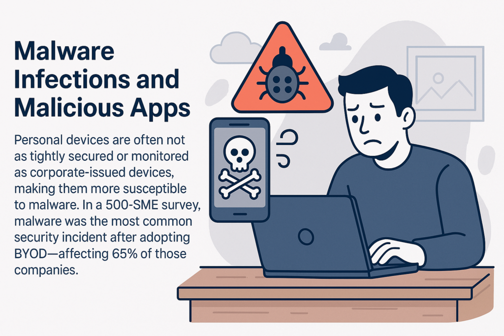 Malware Infections and Malicious Apps