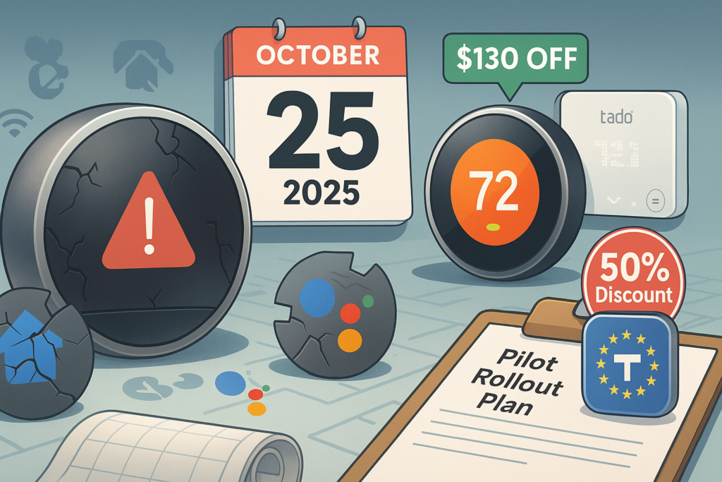 Google Nest Thermostats From Smart to Dumb