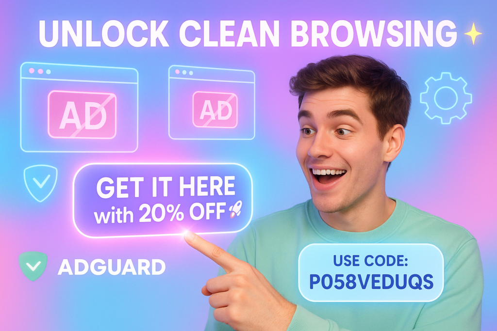 The Best AD-Blocker with a Discount