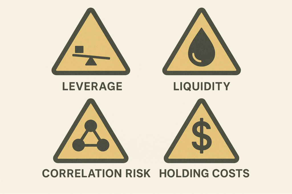 Risks and Challenges of Spread Trading